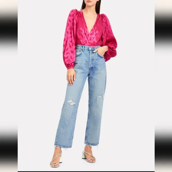 Agolde Jeans 90's Ultra High Rise Size 23 - Picture 4 of 15